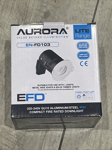 Aurora enlite fd103w gu10 - aurora, en-fd103w