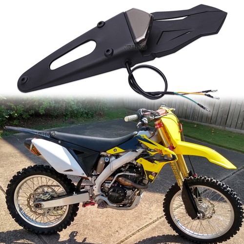 Enduro bike rear fender - rear,
