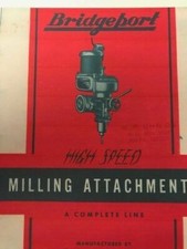 Bridgeport High Speed Milling