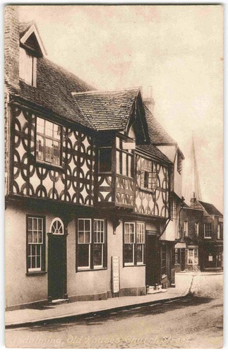 Godalming church street - church,