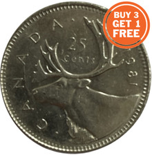 25 CANADIAN CENT - CHOOSE THE
