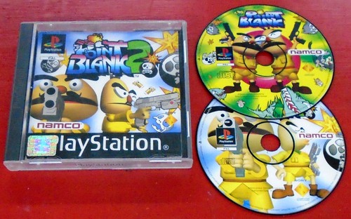 Sony ps1 point - point, (disc