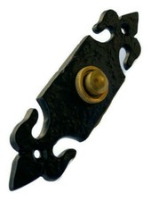 Fleur lys door bell push - de,