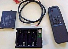 Gas Fire Remote Control  Receiver battery box Cable  Original Genuine Spares NEW