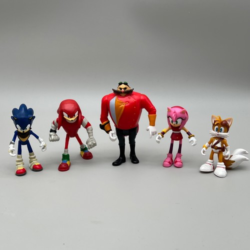 Tomy sonic boom figure - tomy,