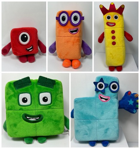 Numberblocks soft toy plush - numberblocks,