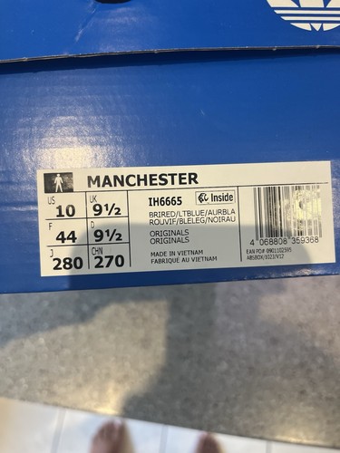 Adidas size manchester uk - adidas, x