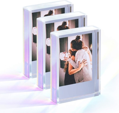 Clear sturdy mini photo - clear,