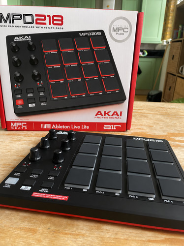Akai professional mpd218 usb - akai,