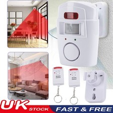 Home Security PIR Alert