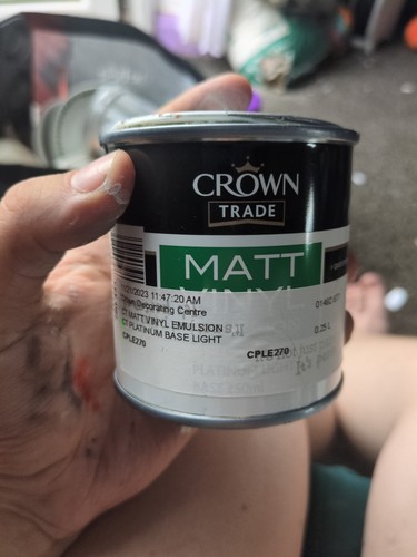 Paint tester pots grey - pots,