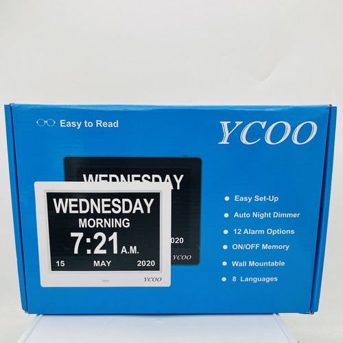 Ycoo digital calendar - digital, day