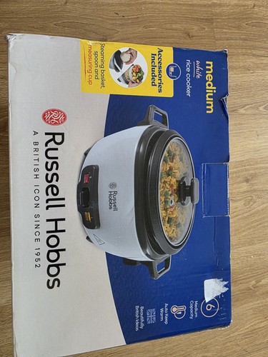 Russell hobbs medium rice - russell,