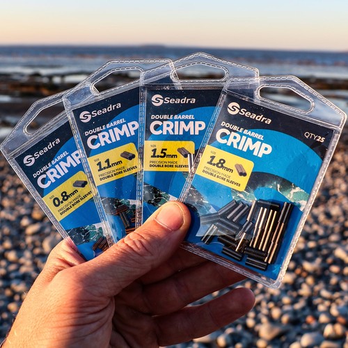 Seadra double barrel - barrel, crimps