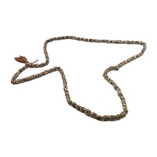 Vintage Hand Carved Skull rope