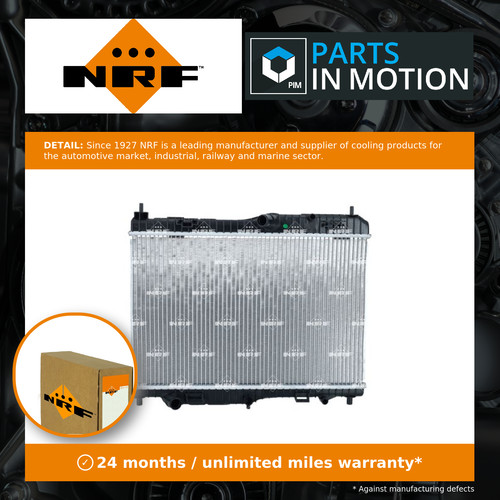 Radiator fits ford fiesta - radiator,