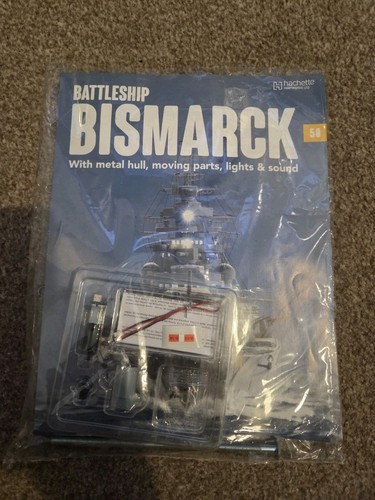 Hachette build the battleship - build,