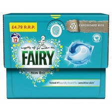 Fairy Non Bio Washing PODS 4