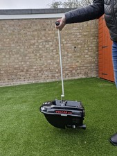 Vulcan Mini Bait Boat Lifting