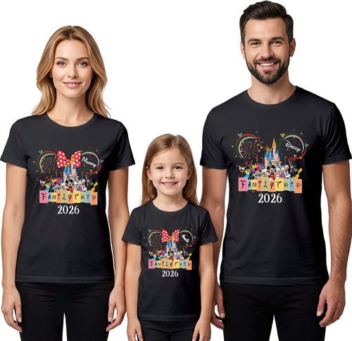 Personalised disney family - personalised,
