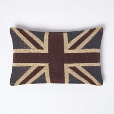 Hand Woven Jacquard Union Jack