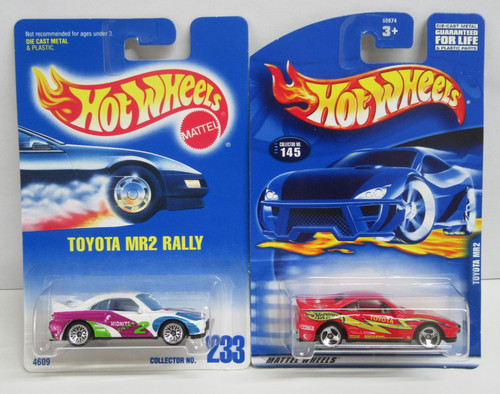 Hot wheels toyota - wheels, mr2