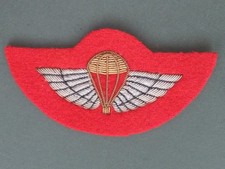 British Army Special Air Service ( SAS ) Dress Parachute Wings