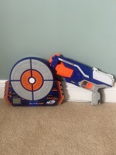Nerf N-Strike Elite target and disrupter gun 2 in 1 deal