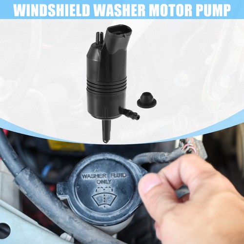 Rear windshield washer - washer, motor