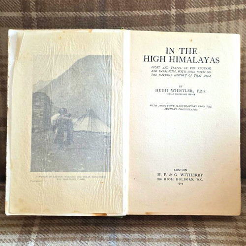 The high himalayas hugh - in,