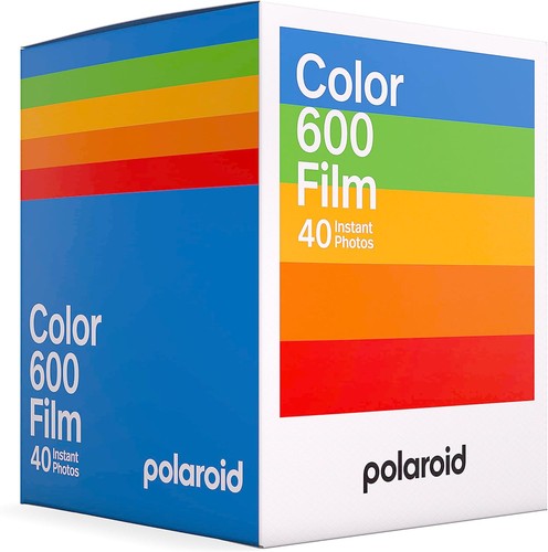 Polaroid color film - color, 600