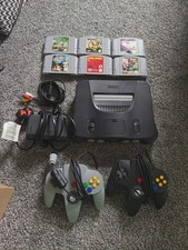 Nintendo 64 Console With