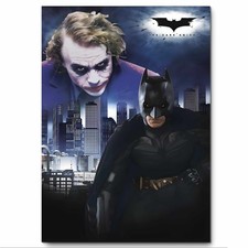 The Joker and Batman The Dark