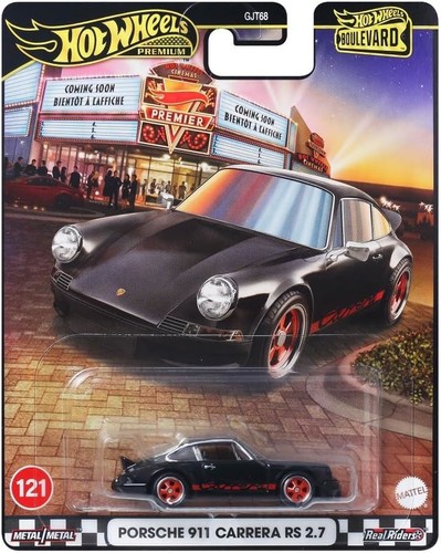 Hot wheels porsche 911 carrera - hot,