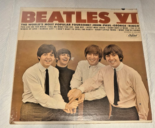 Vintage the beatles - beatles,