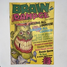 Brain Damage the comic for