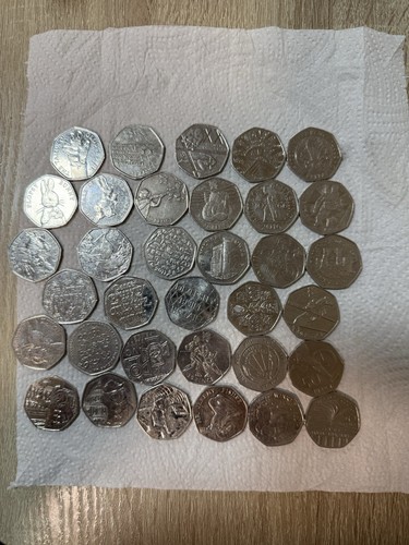 Pence coins rear - pence,