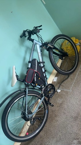 Carrera mountain bike with - carrera,