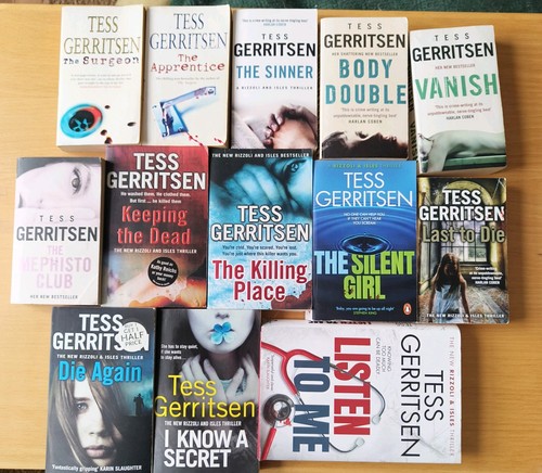 Tess gerritsen rizzoli and - tess,