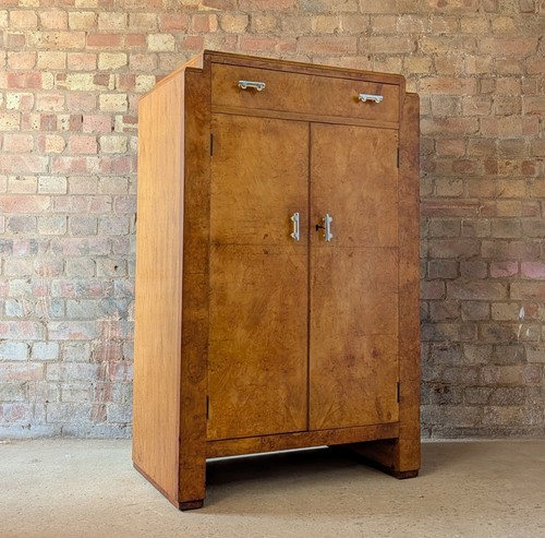 Vintage art deco - deco, burr