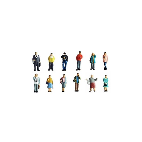 Gauge people standing - n,