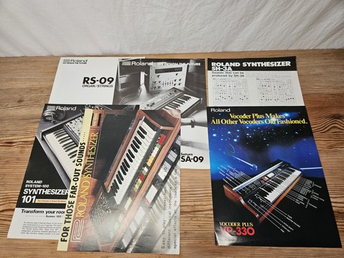 Vintage roland synthesizer - vintage,