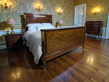 Antique French King Sized Bed