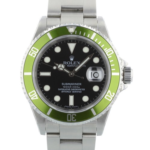 Rolex submariner date - submariner, kermit