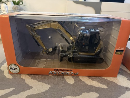Kubota excavator kx080 toy - kubota, kx080-4