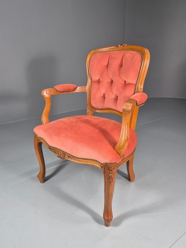 Vintage rococo lounge chair - lounge,