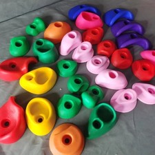 30x Kids Climbing Stones Bolt