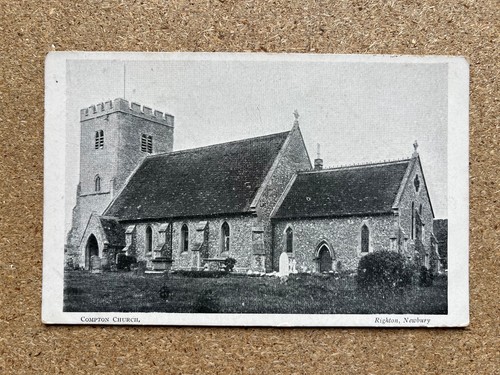 Compton church righton - compton, newbury