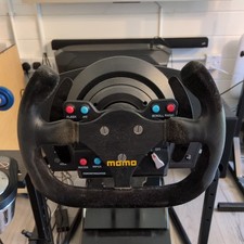 Thrustmaster T300 Ferrari GTE Wheel and Pedals.