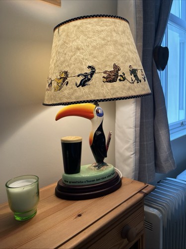 Guinness toucan lamp - toucan, &